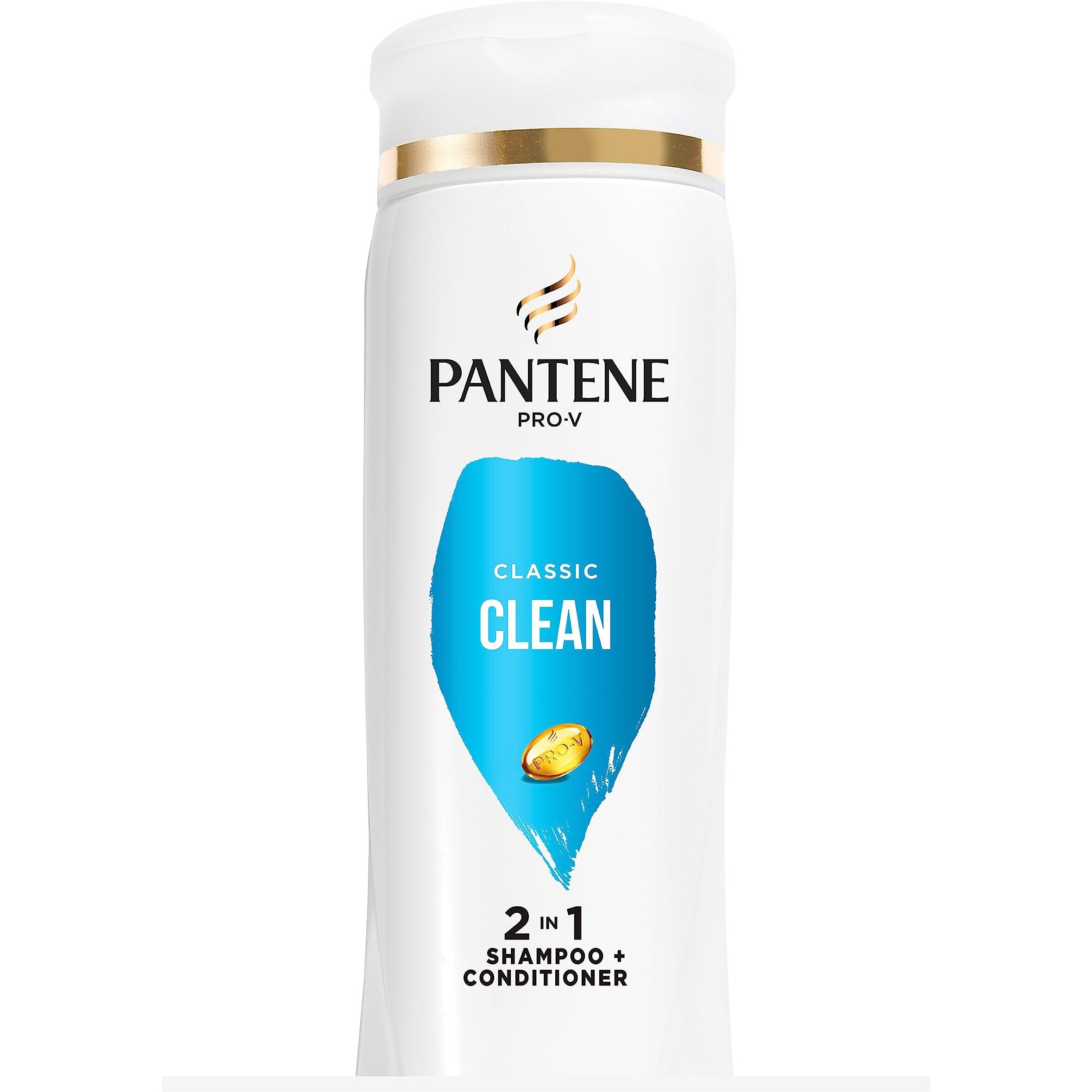 Pantene PRO-V Classic Clean 2in1 Shampoo + Conditioner, 12.0oz