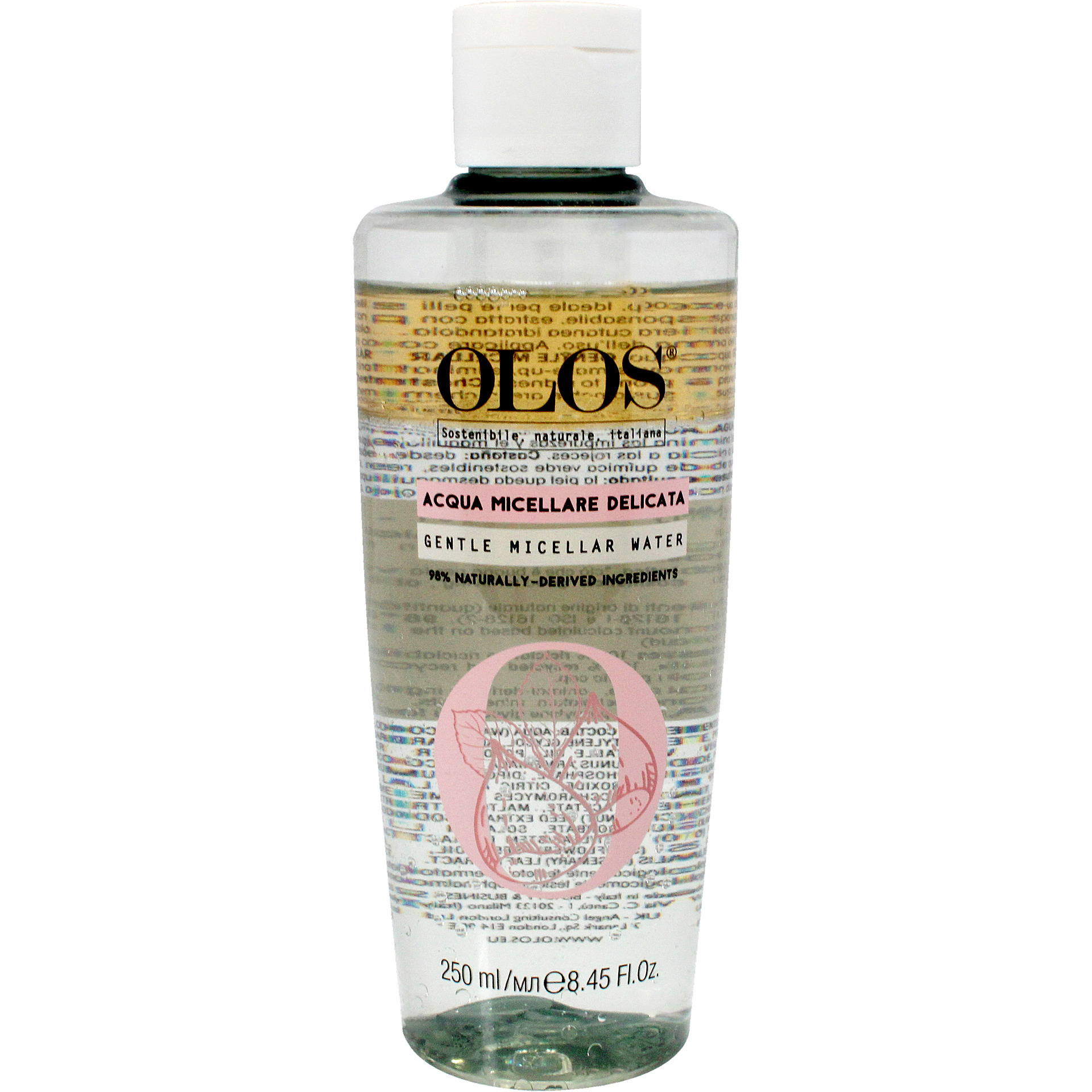 Biphasic Micellar Water by Olos for Unisex - 8.4 oz Cleanser