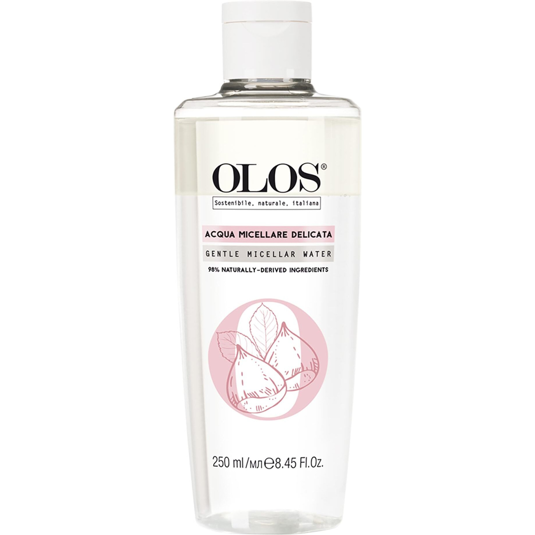 Biphasic Micellar Water by Olos for Unisex - 8.4 oz Cleanser