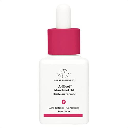 Drunk Elephant A-Gloei Maretinol Oil by Drunk Elephant, 1 oz Retinol Oil