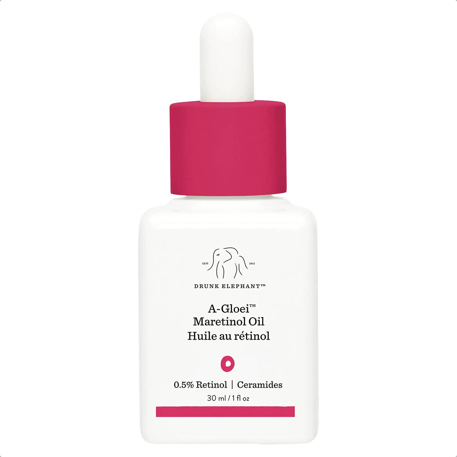 Drunk Elephant A-Gloei Maretinol Oil by Drunk Elephant, 1 oz Retinol Oil