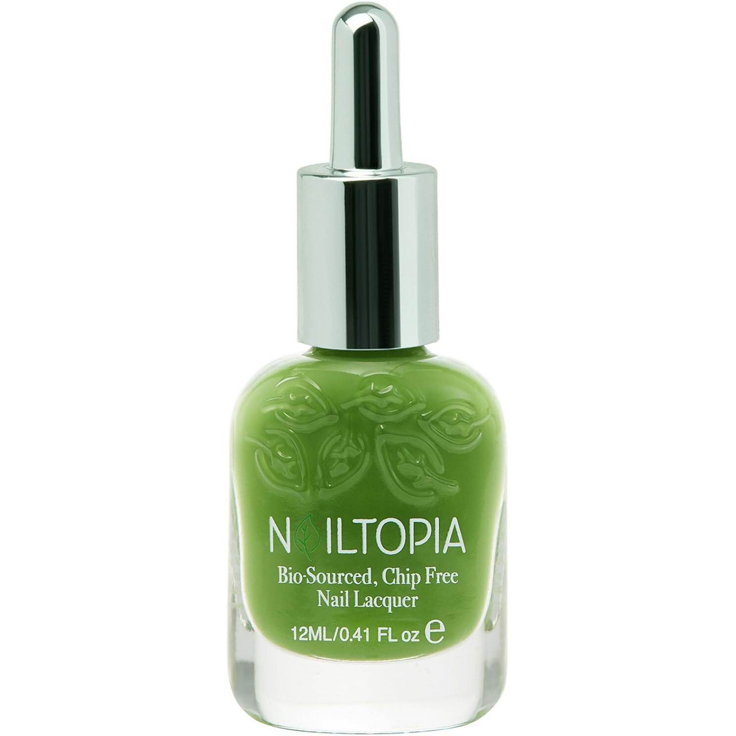 Bio-Sourced Chip Free Nail Lacquer - Green Goddess by Nailtopia for Women - 0.41 oz Nail Polish