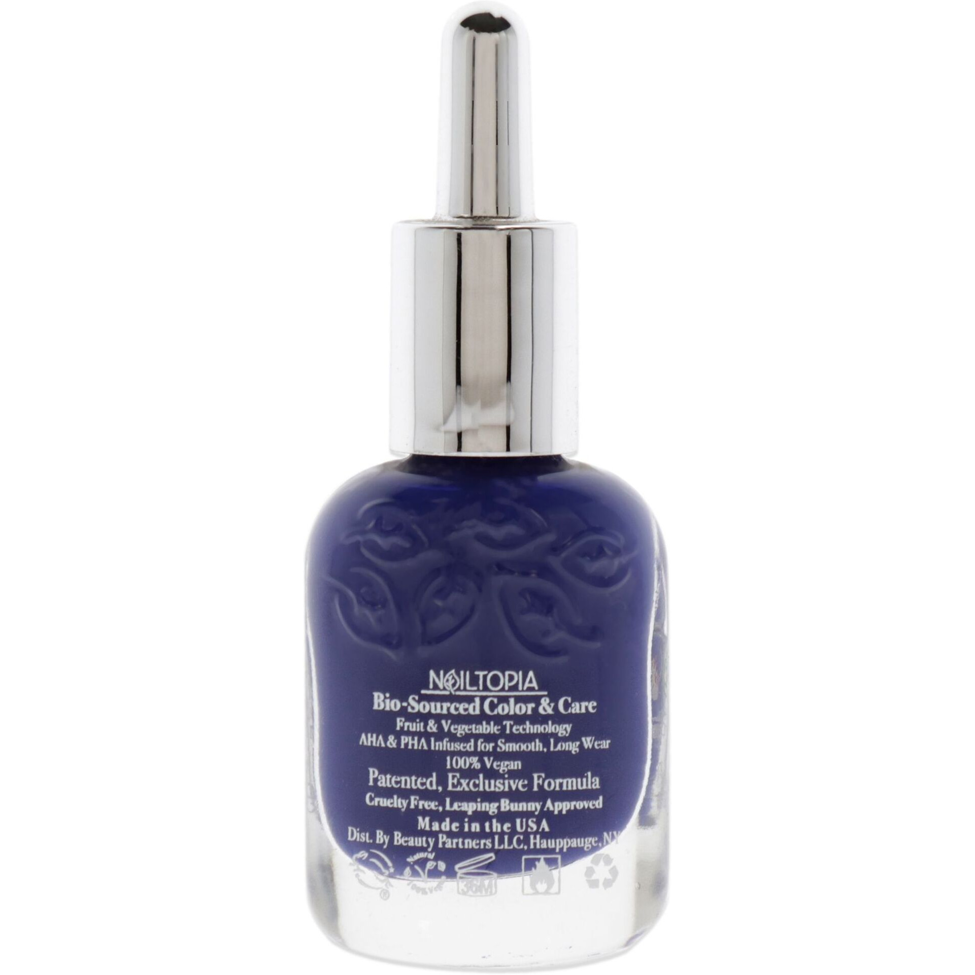 Bio-Sourced Chip Free Nail Lacquer - Sky Need Space by Nailtopia for Women - 0.41 oz Nail Polish