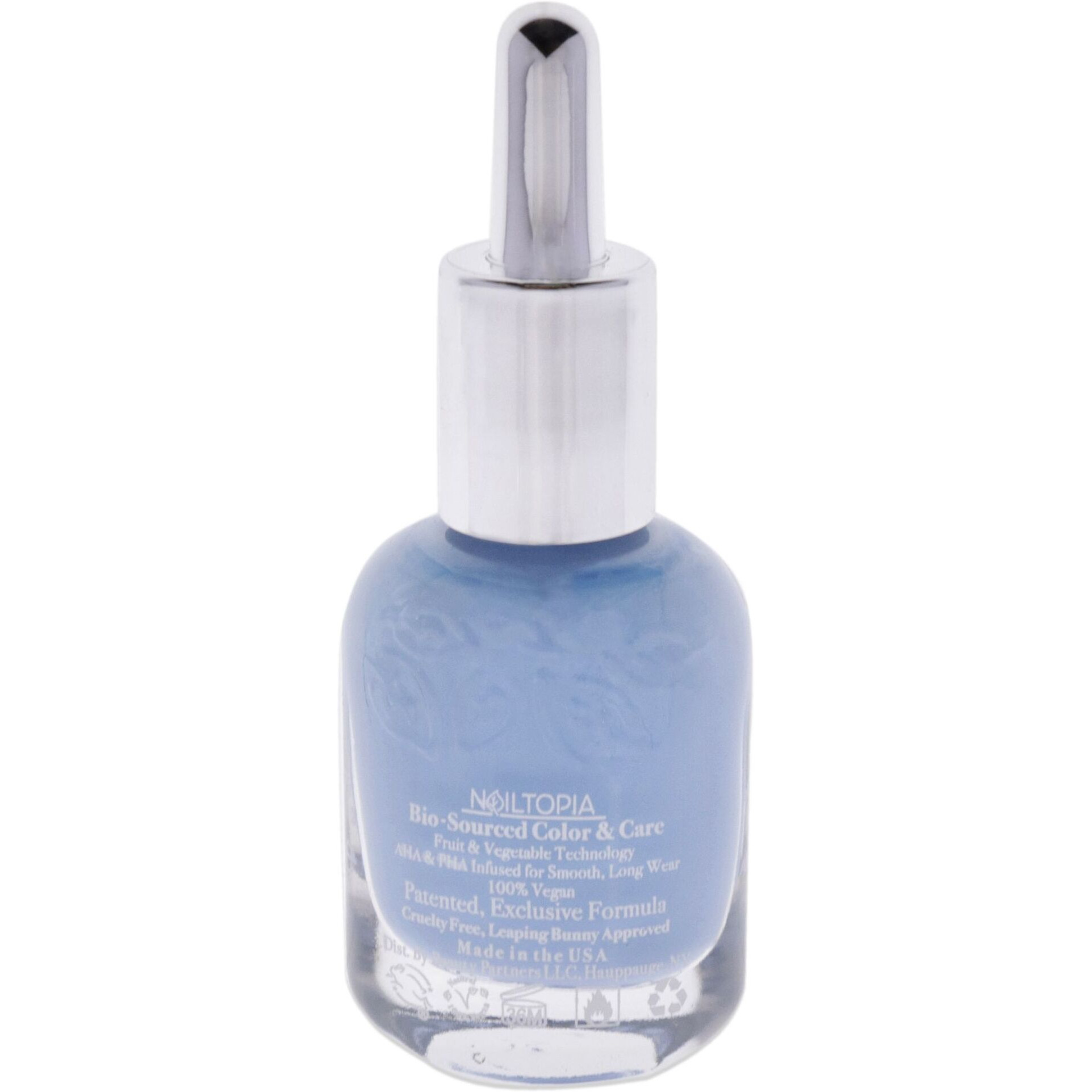 Bio-Sourced Chip Free Nail Lacquer - Be More Pacific by Nailtopia for Women - 0.41 oz Nail Polish