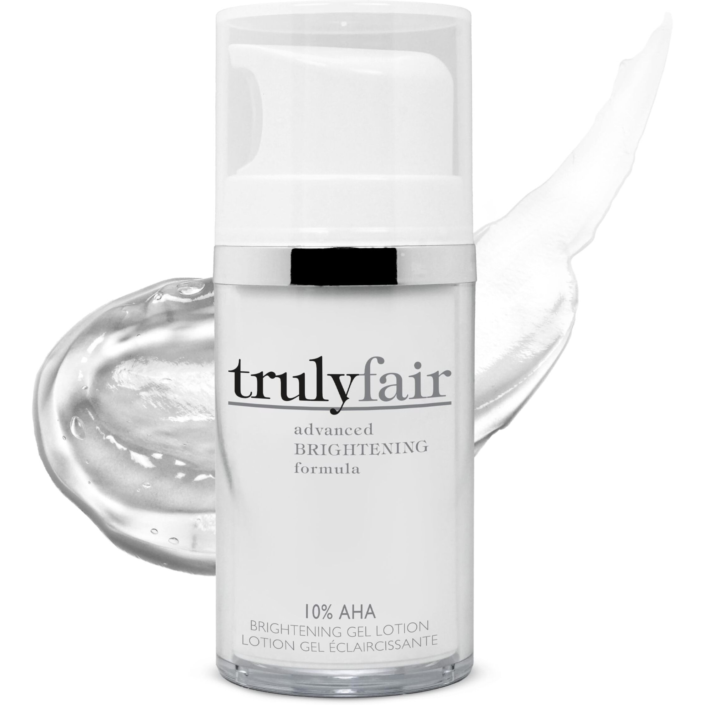 10 Percent Aha Brightening Gel Lotion by Truly Fair for Unisex - 1.7 oz Lotion
