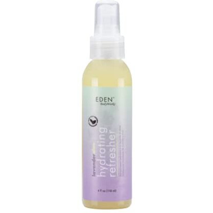 EDEN BodyWorks Lavender Aloe Hydrating Refresher Spray (4 oz) - Lightweight, Frizz Fighting Hair Mist for All Hair Types