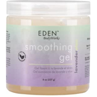 EDEN BodyWorks Lavender Aloe Smoothing Hair Gel (8 oz) - Enhances Curly or Natural Hair Look - Smooth Frizz & Tame Flyaways