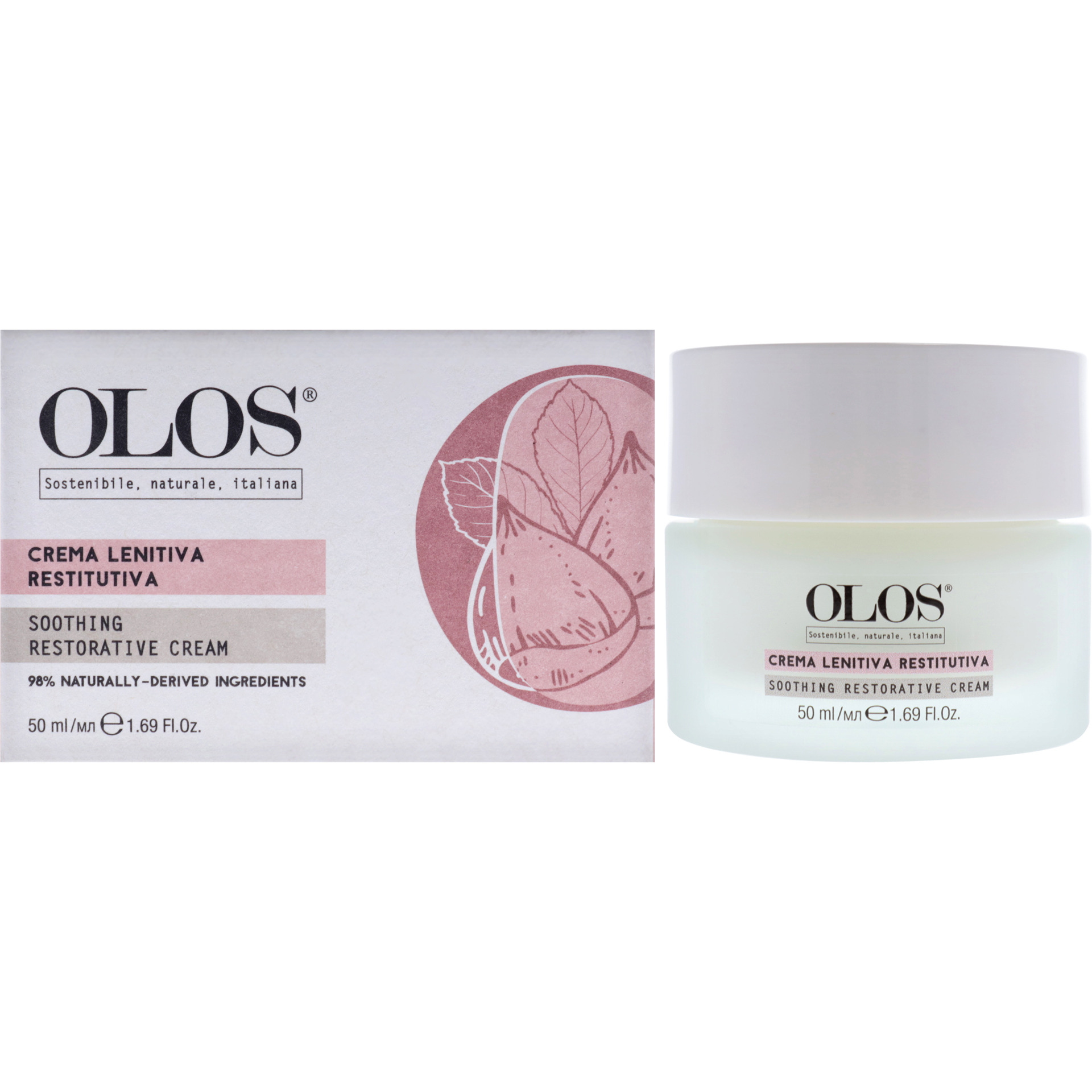 Soothing Restorative Cream by Olos for Unisex - 1.7 oz Cream
