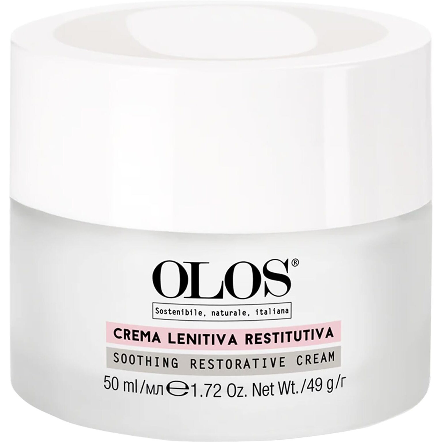Soothing Restorative Cream by Olos for Unisex - 1.7 oz Cream