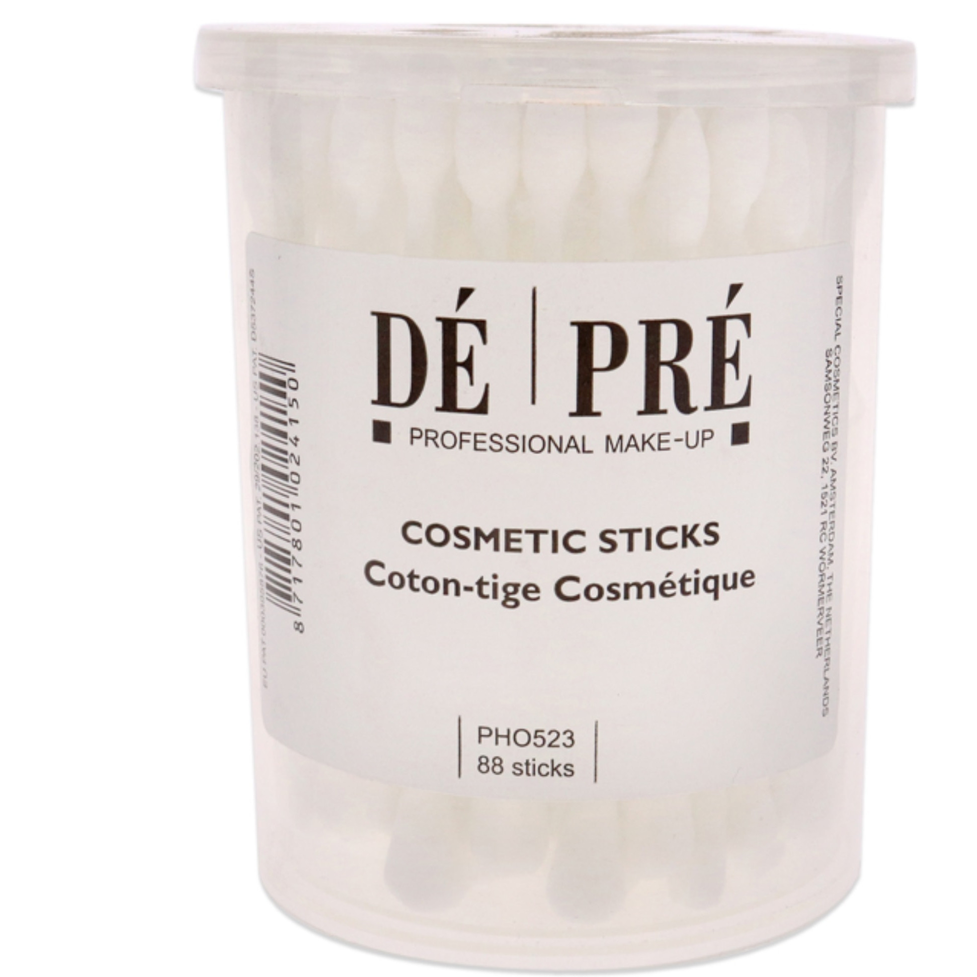 De and Pre Cosmetics Sticks by Make-Up Studio for Women - 88 Count Swabs