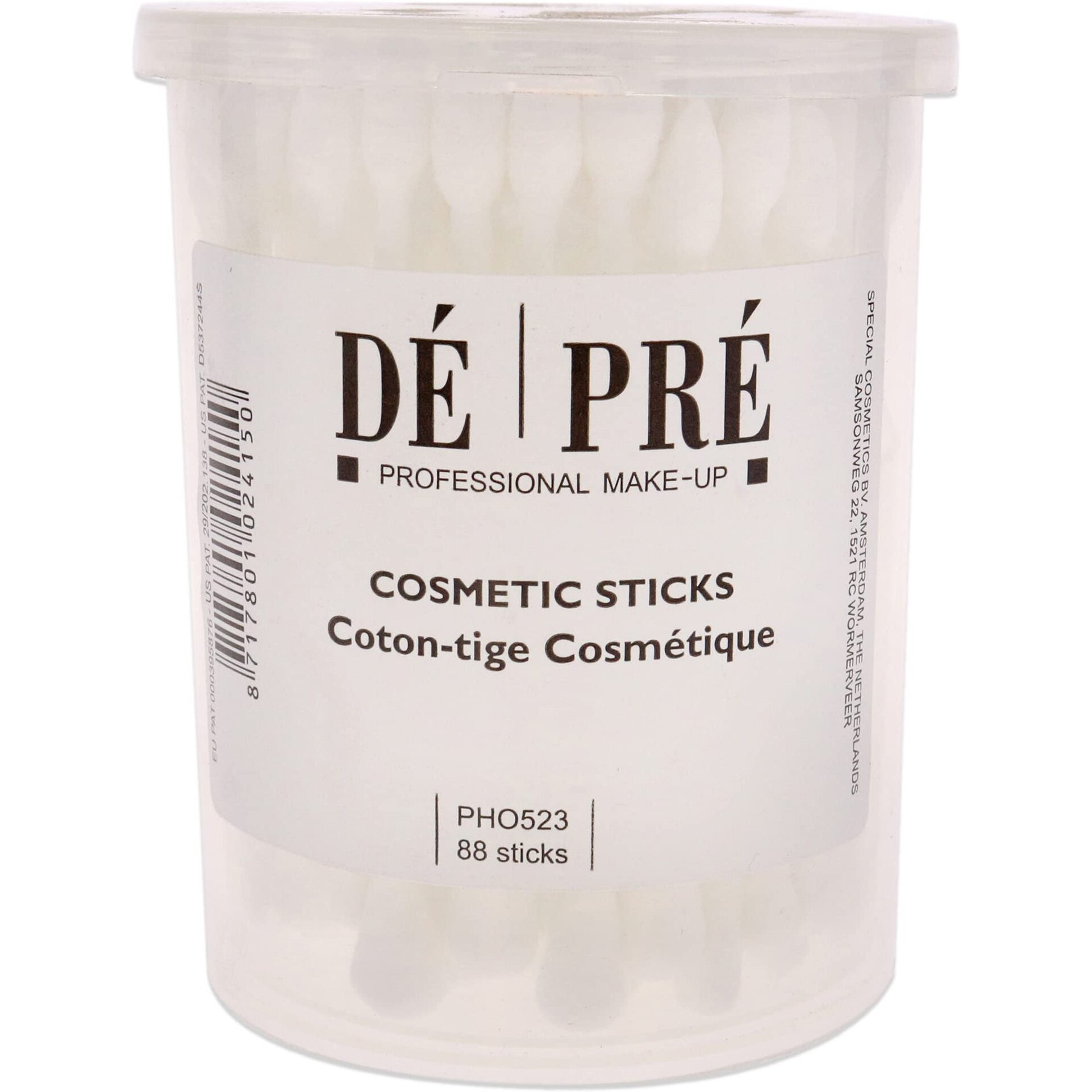 De and Pre Cosmetics Sticks by Make-Up Studio for Women - 88 Count Swabs