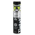 Red By Kiss Temporary Hair Color Spray - Black - 2.82 oz
