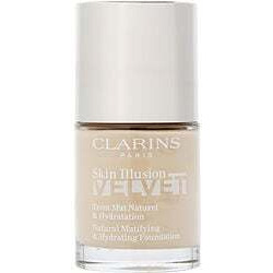 Skin Illusion Velvet Foundation - 105N Nude by Clarins for Women - 1 oz Foundation