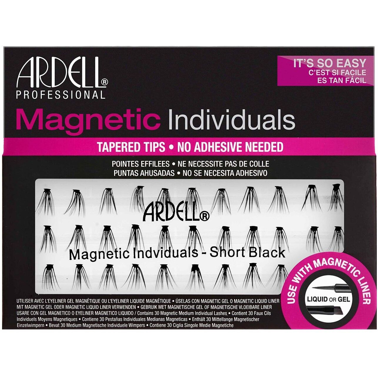 ARDELL Magnetic Individuals(D0102H2cQ5V)