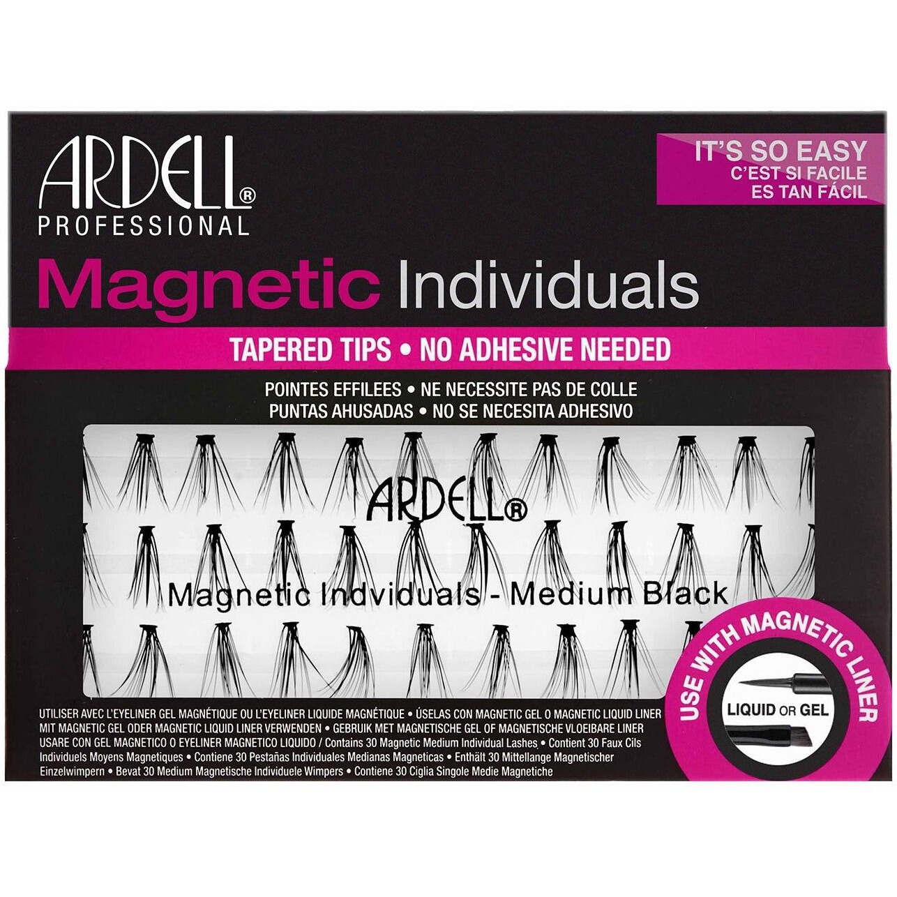 ARDELL Magnetic Individuals(D0102H2cQ5W)