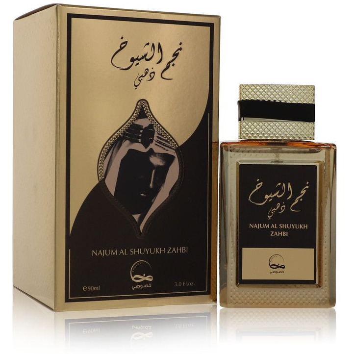 Najum Al Shuyukh Zahbi by Khususi Eau De Parfum Spray 3 oz(D0102HA7R0U.)