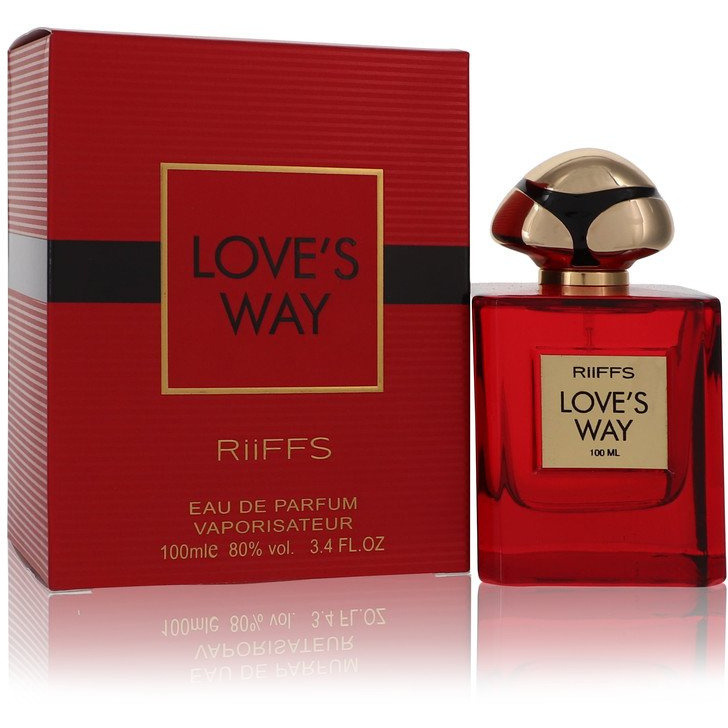 Love's Way by Riiffs Eau De Parfum Spray 3.4 oz(D0102HA75TV.)
