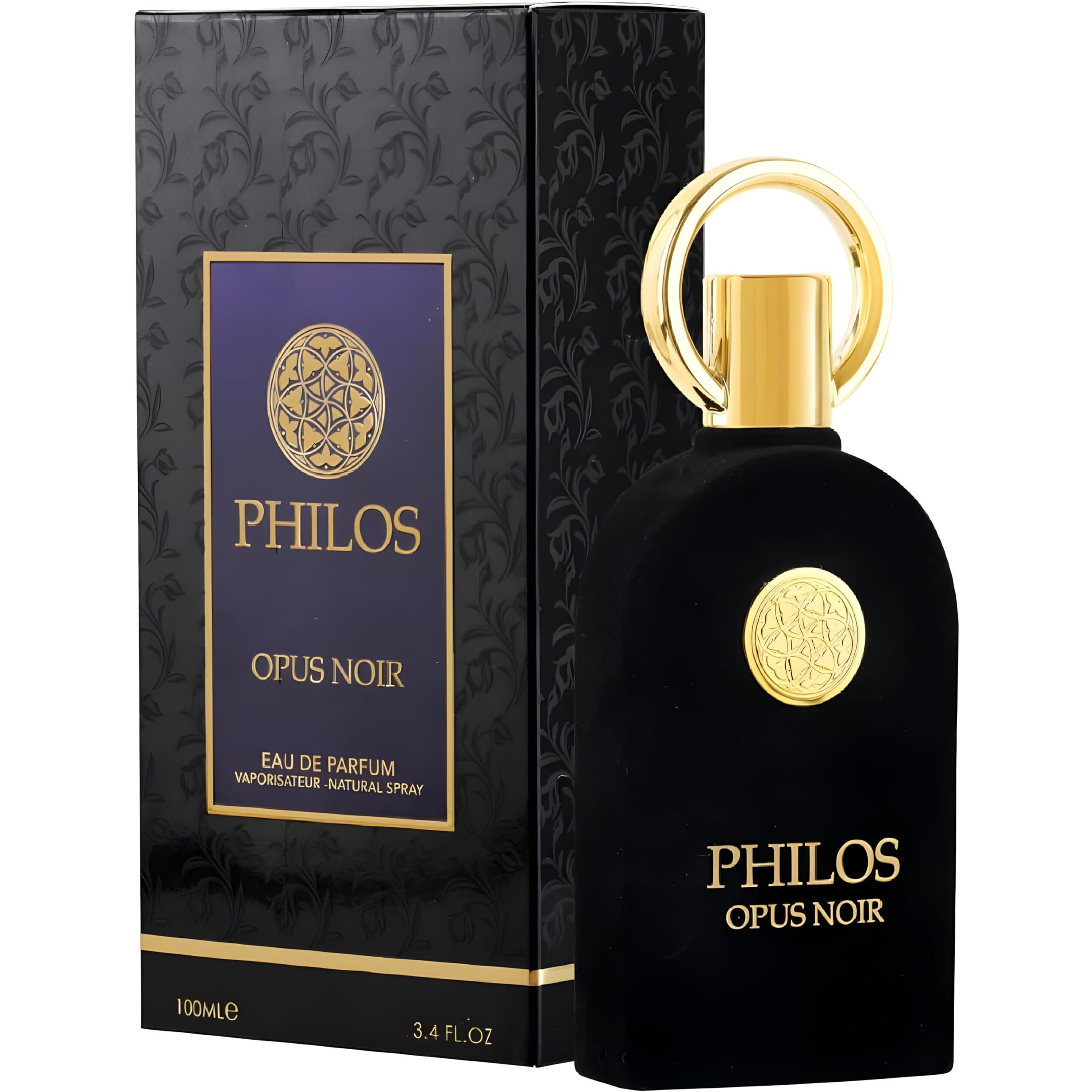 Philos Opus Noir by Maison Alhambra Eau De Parfum Spray (Unisex)(D0102H7HA22)