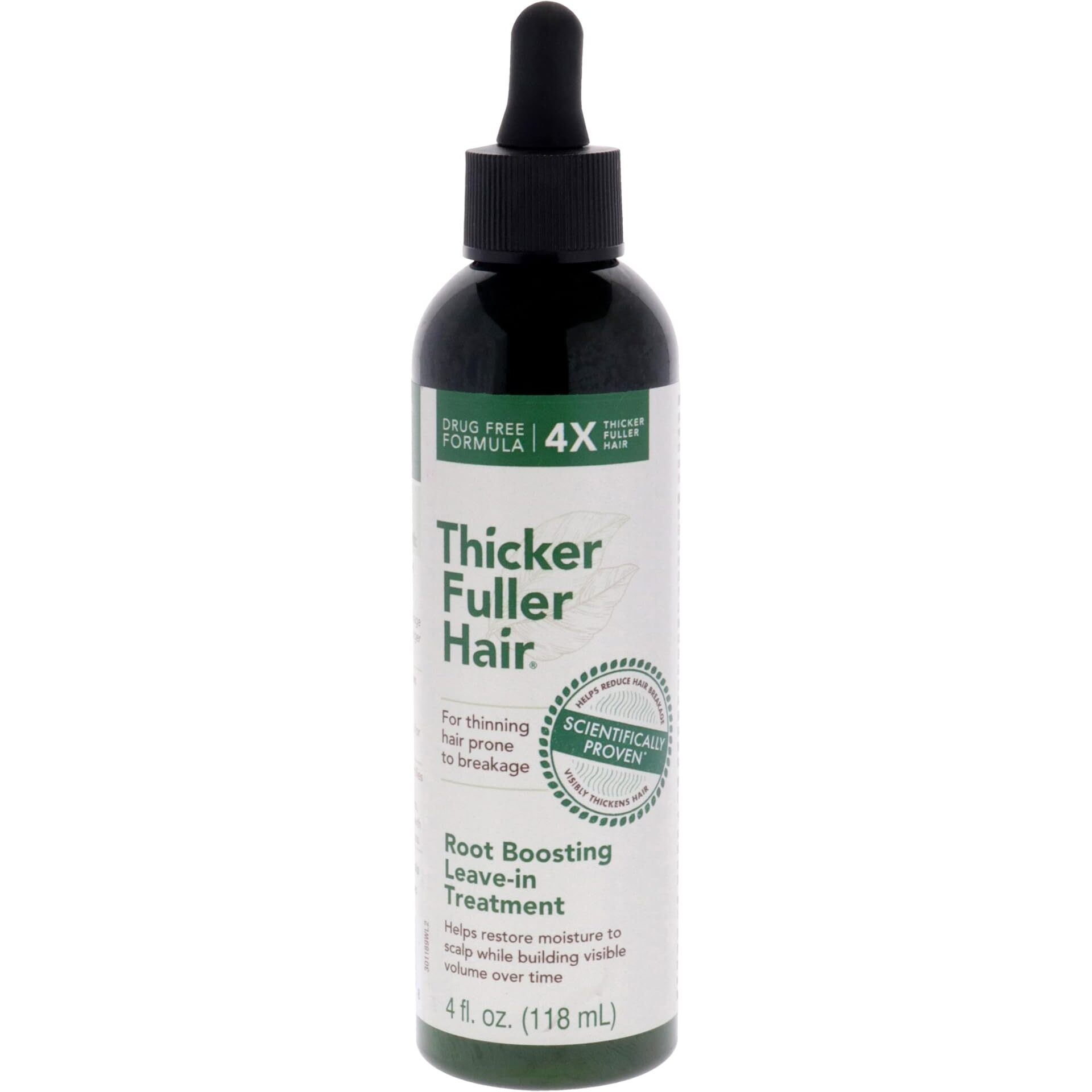 Scalp and Root Treatment by Thicker Fuller Hair for Men - 4 oz Treatment