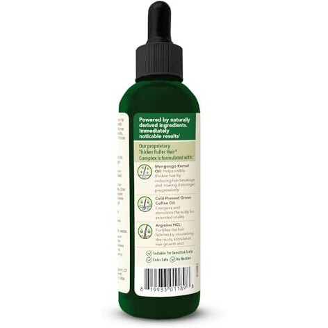 Scalp and Root Treatment by Thicker Fuller Hair for Men - 4 oz Treatment