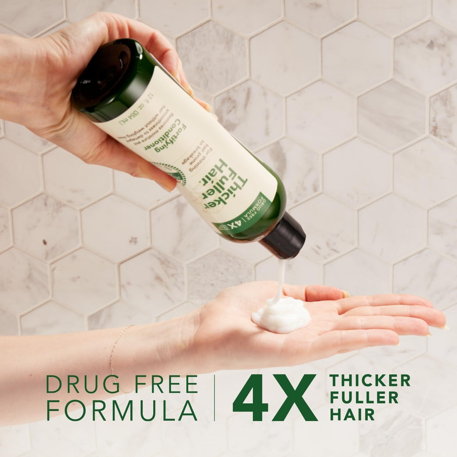 Strengthening Conditioner by Thicker Fuller Hair for Women - 12 oz Conditioner