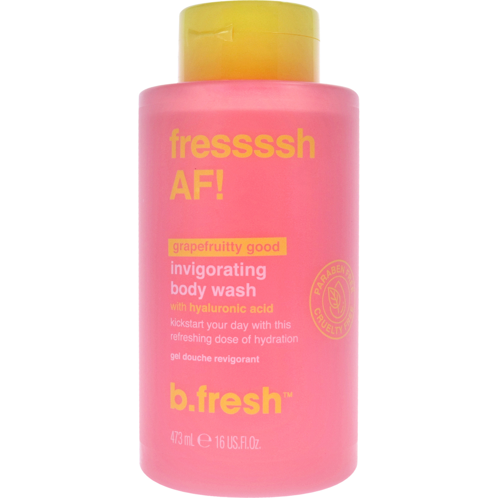 Fressssh AF Invigorating Body Wash by B.Fresh for Unisex - 16 oz Body Wash