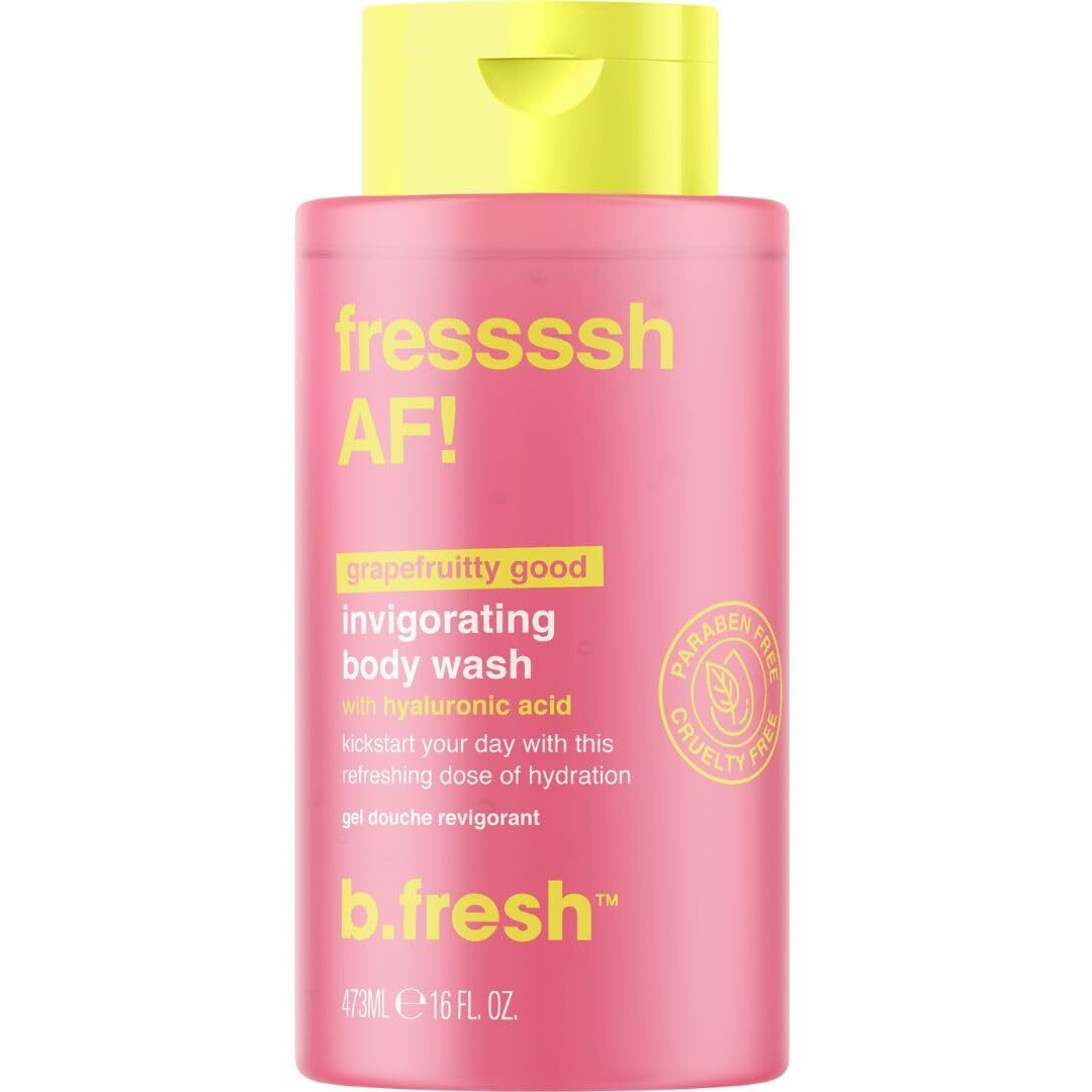 Fressssh AF Invigorating Body Wash by B.Fresh for Unisex - 16 oz Body Wash