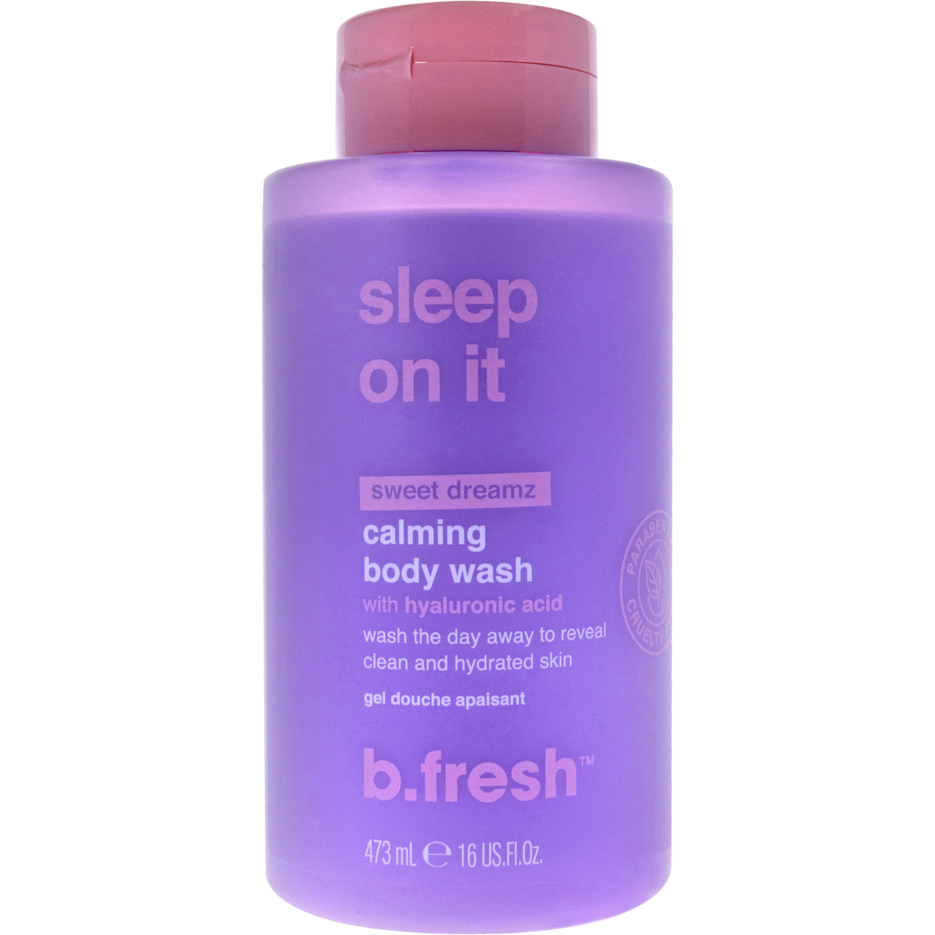 Sleep On It Calming Body Wash by B.Fresh for Unisex - 16 oz Body Wash