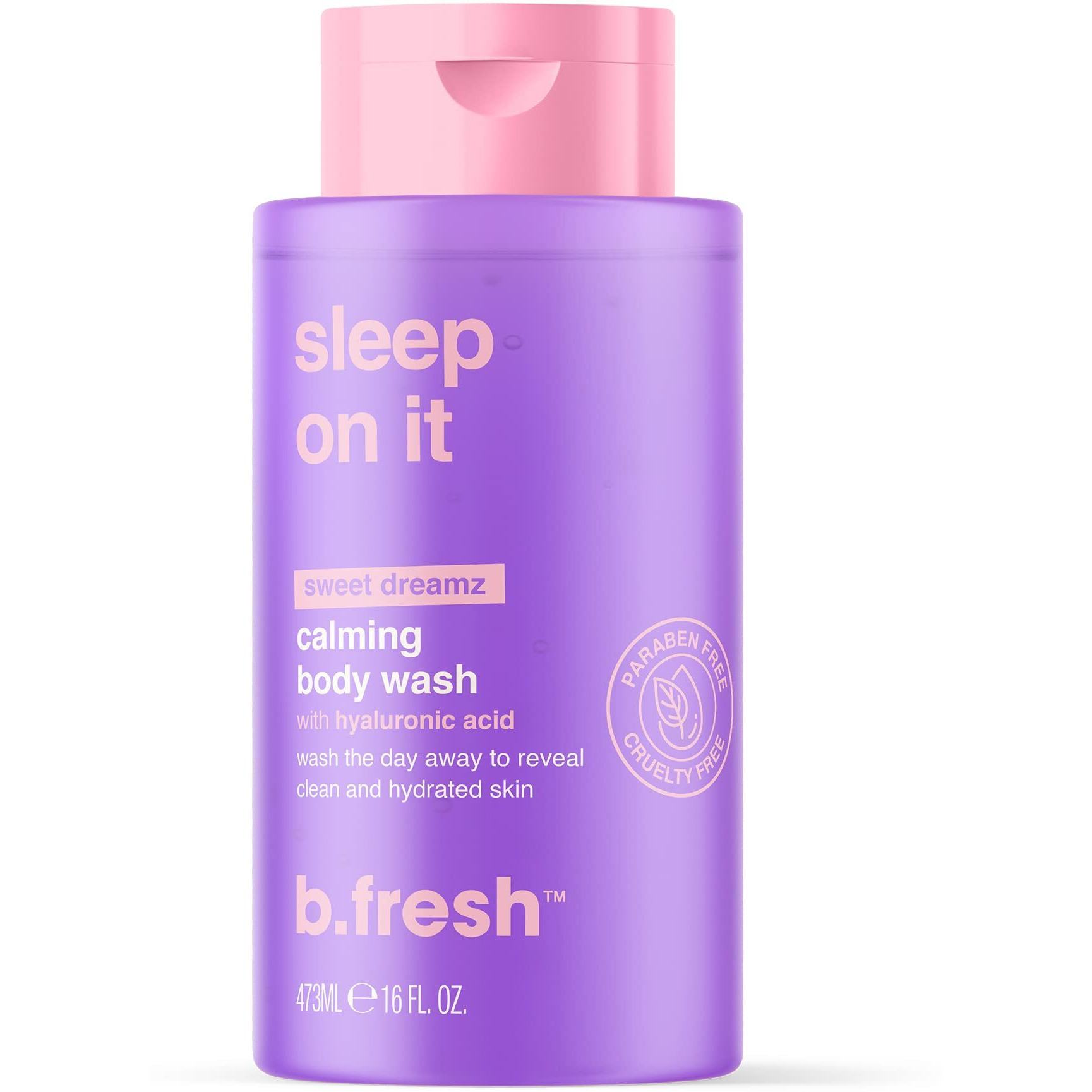 Sleep On It Calming Body Wash by B.Fresh for Unisex - 16 oz Body Wash