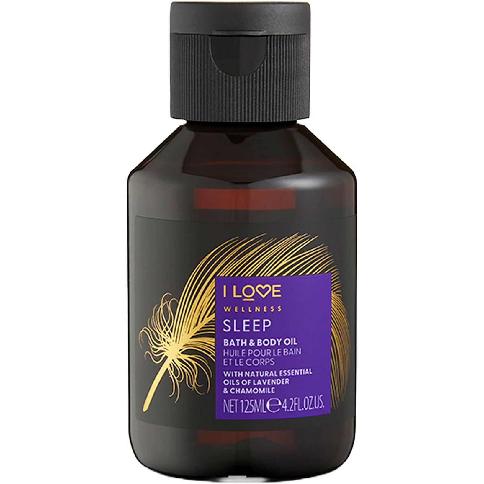 Wellness Bath and Body Oil - Sleep by I Love Cosmetics for Women - 4.2 oz Oil