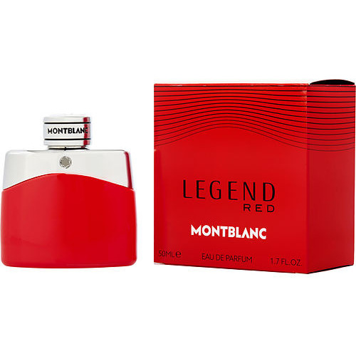 Legend Red by Mont Blanc for Men - 1.7 oz EDP Spray