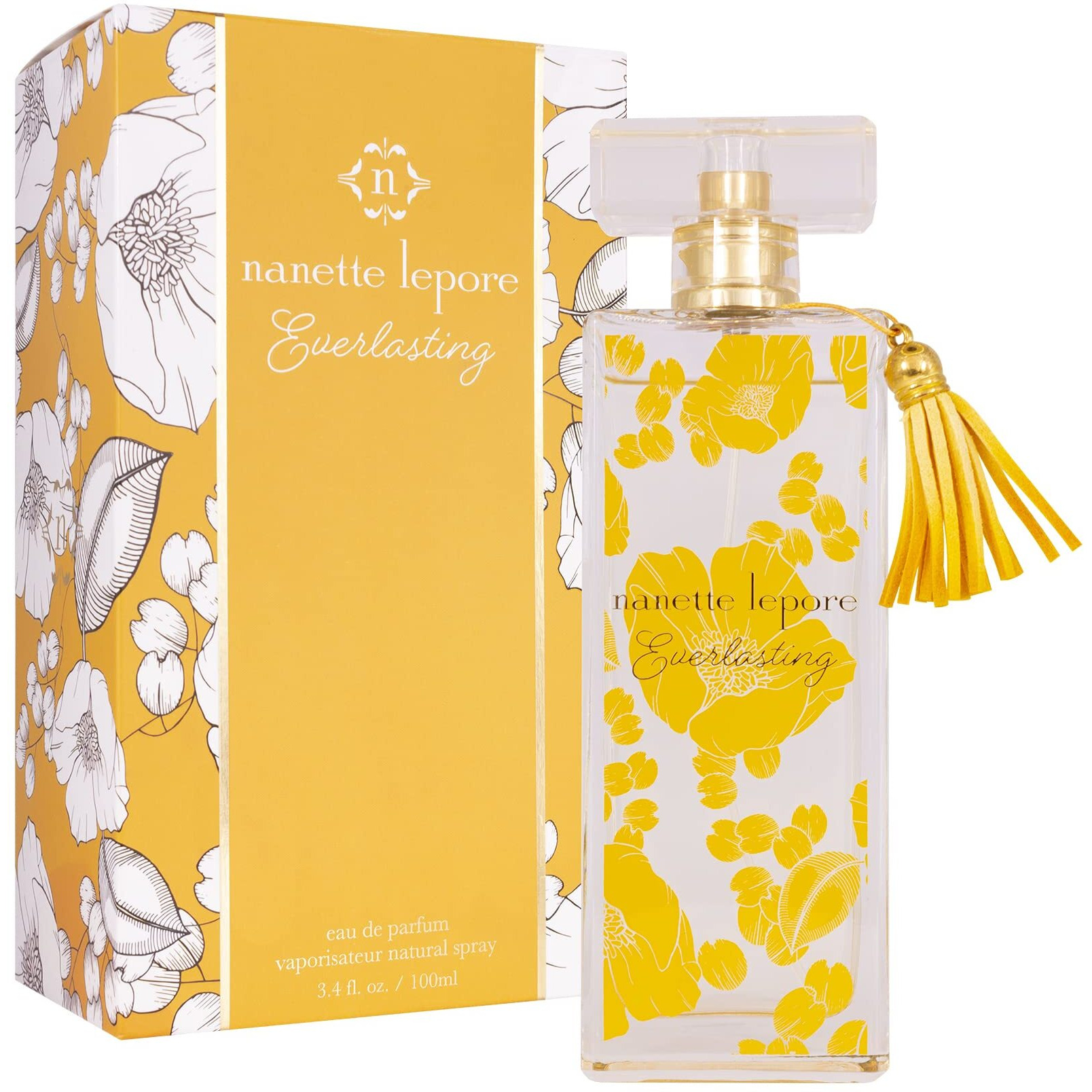 Everlasting by Nanette Lepore, 3.4 oz Eau de Parfum Spray for Women