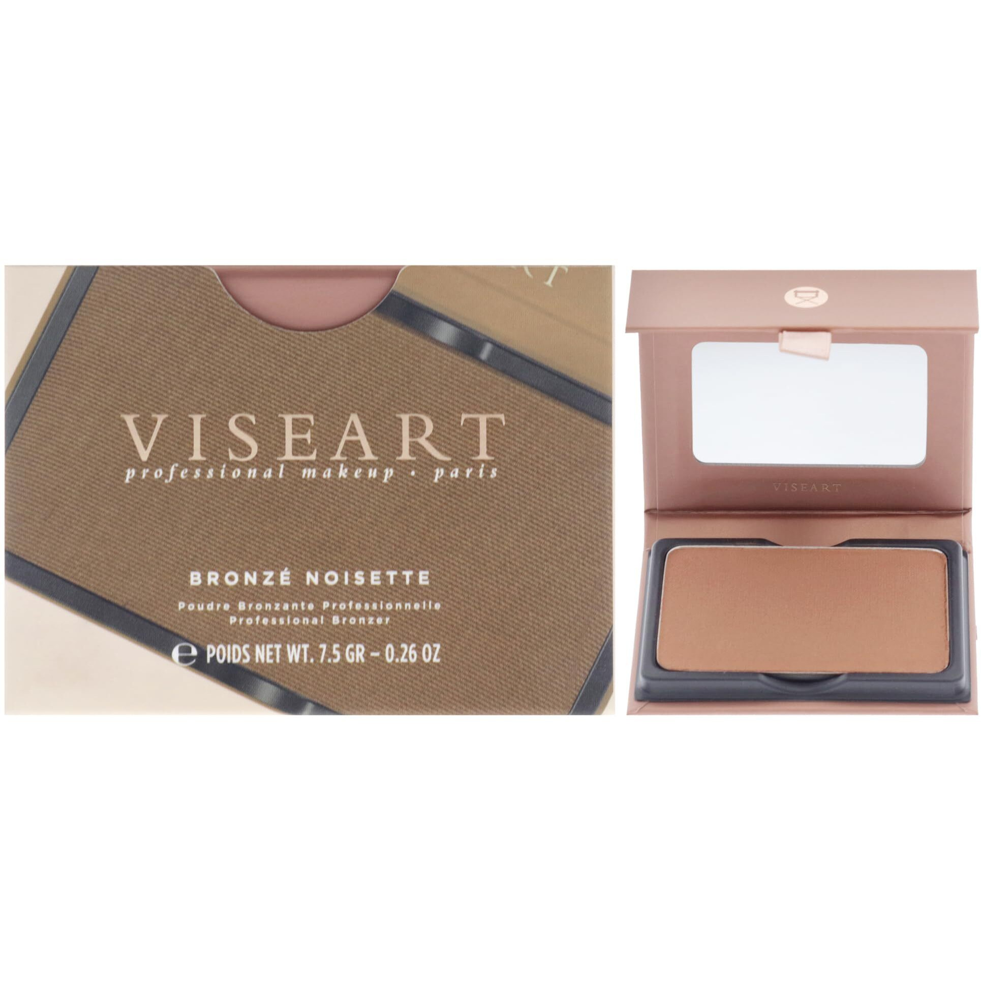 Bonzer - Bronze Noisette by Viseart Paris for Women - 0.26 oz Bronzer