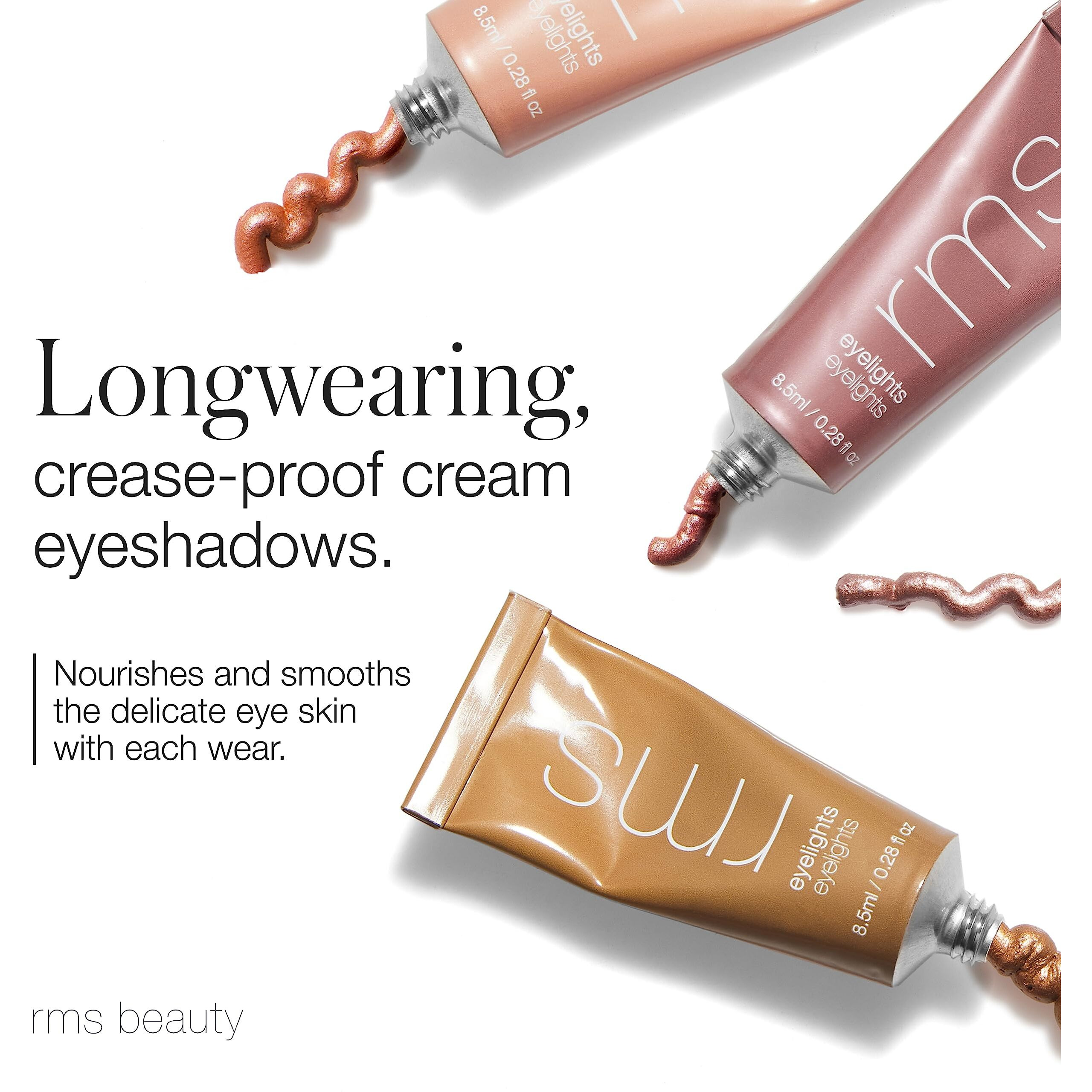 Eyelights Cream - Sunbeam by RMS Beauty for Women - 0.28 oz Eye Shadow