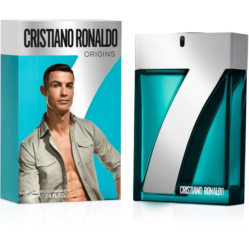 CR7 Origins by Cristiano Ronaldo, 3.4 oz Eau De Toilette Spray for Men