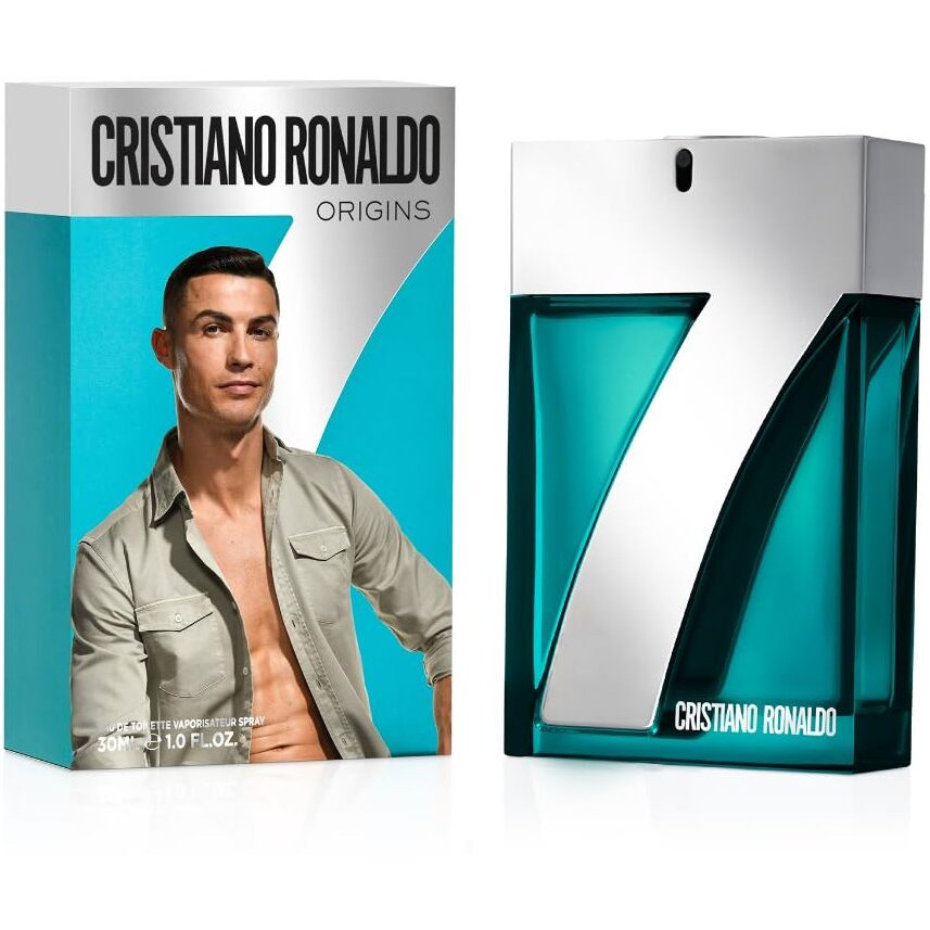CR7 Origins by Cristiano Ronaldo for Men - 1 oz EDT Spray