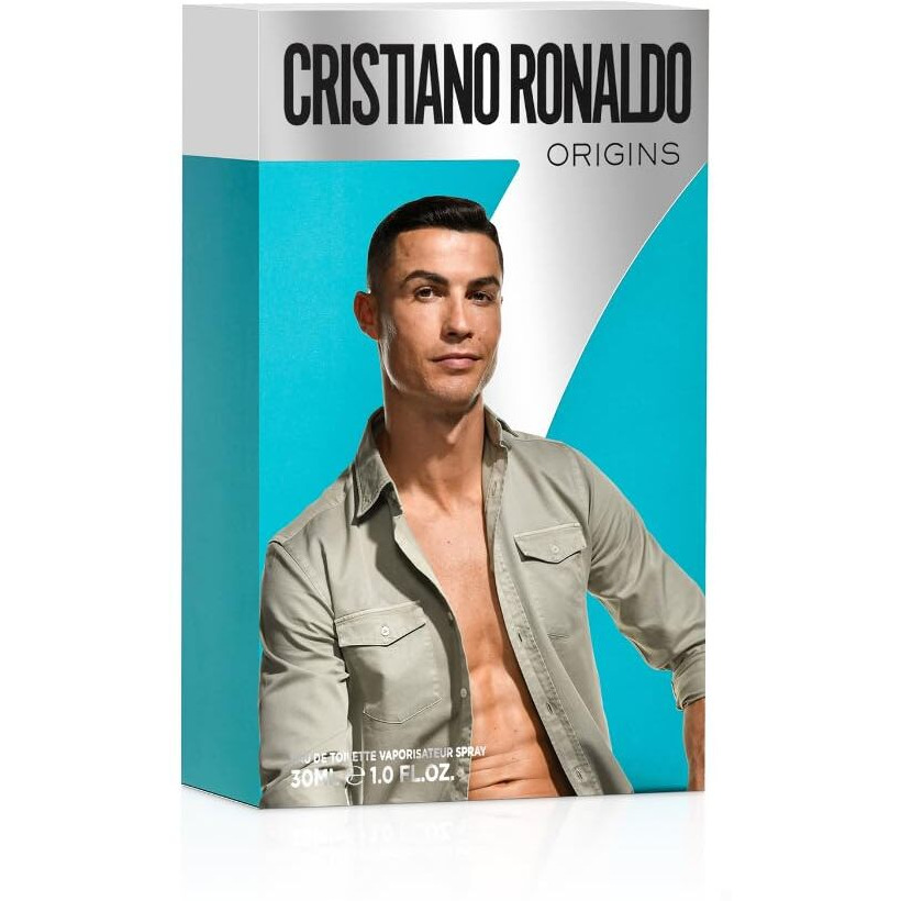 CR7 Origins by Cristiano Ronaldo for Men - 1 oz EDT Spray