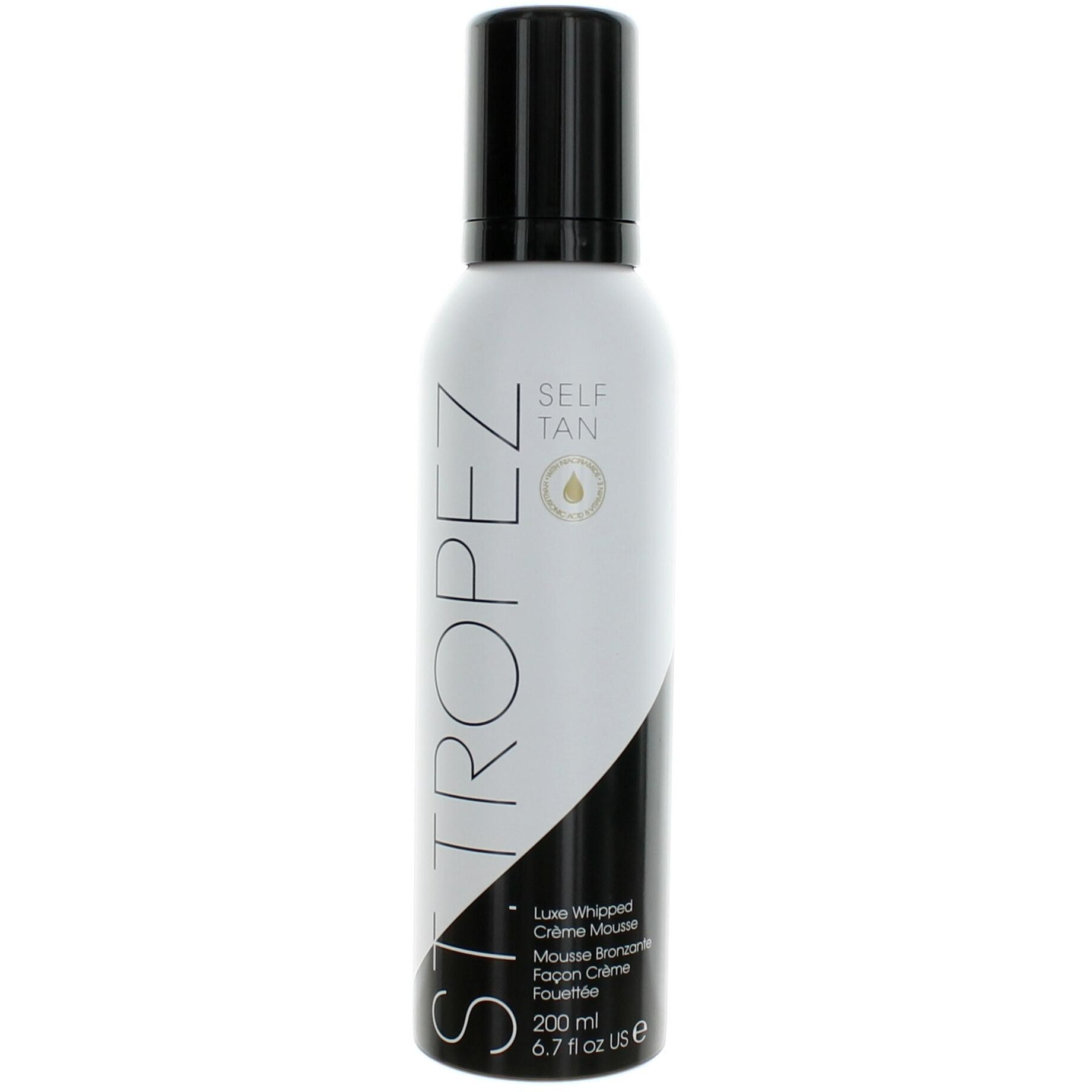 Self Tan Luxe Whipped Creme Mousse by St. Tropez for Unisex - 6.7 oz Mousse