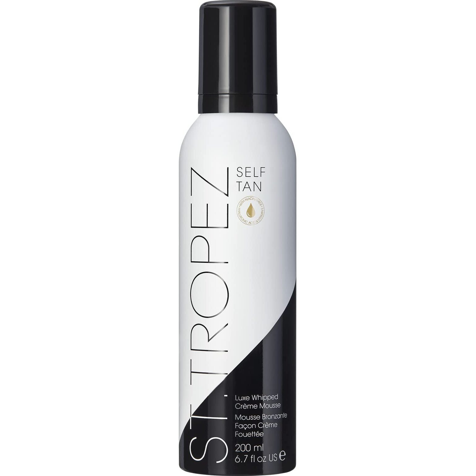 Self Tan Luxe Whipped Creme Mousse by St. Tropez for Unisex - 6.7 oz Mousse