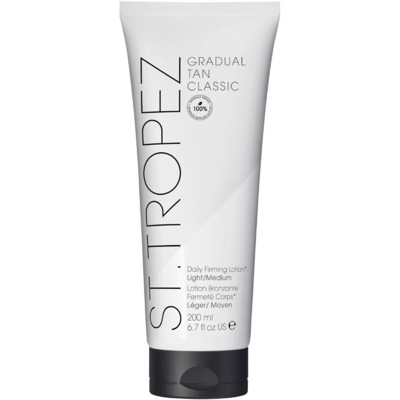 Gradual Tan Classic Daily Firming Lotion - Light-Medium by St. Tropez for Unisex - 6.7 oz Lotion