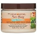 Creme of Nature Scalp Refresh Daily Cream, Restorative Leave-In Cream 4.76 Oz