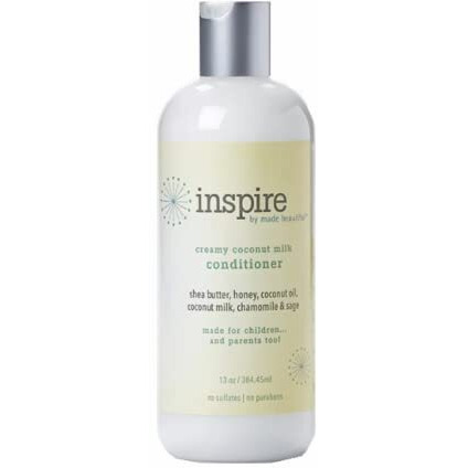 Made Beautiful Inspire Creamy Coconut Milk Conditioner 13 Oz.