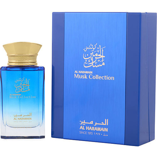 Musk Collection by Al Haramain for Men - 3.4 oz EDP Spray