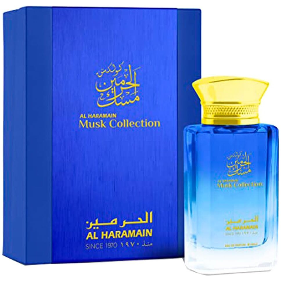 Musk Collection by Al Haramain for Men - 3.4 oz EDP Spray