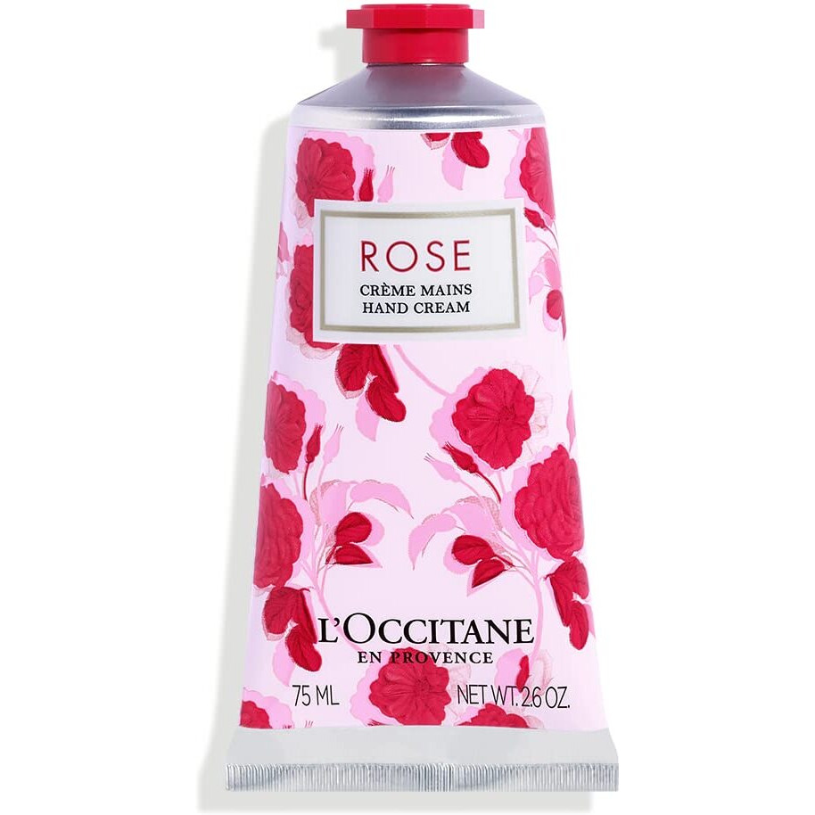 Rose Hand Cream by LOccitane for Unisex - 2.6 oz Cream