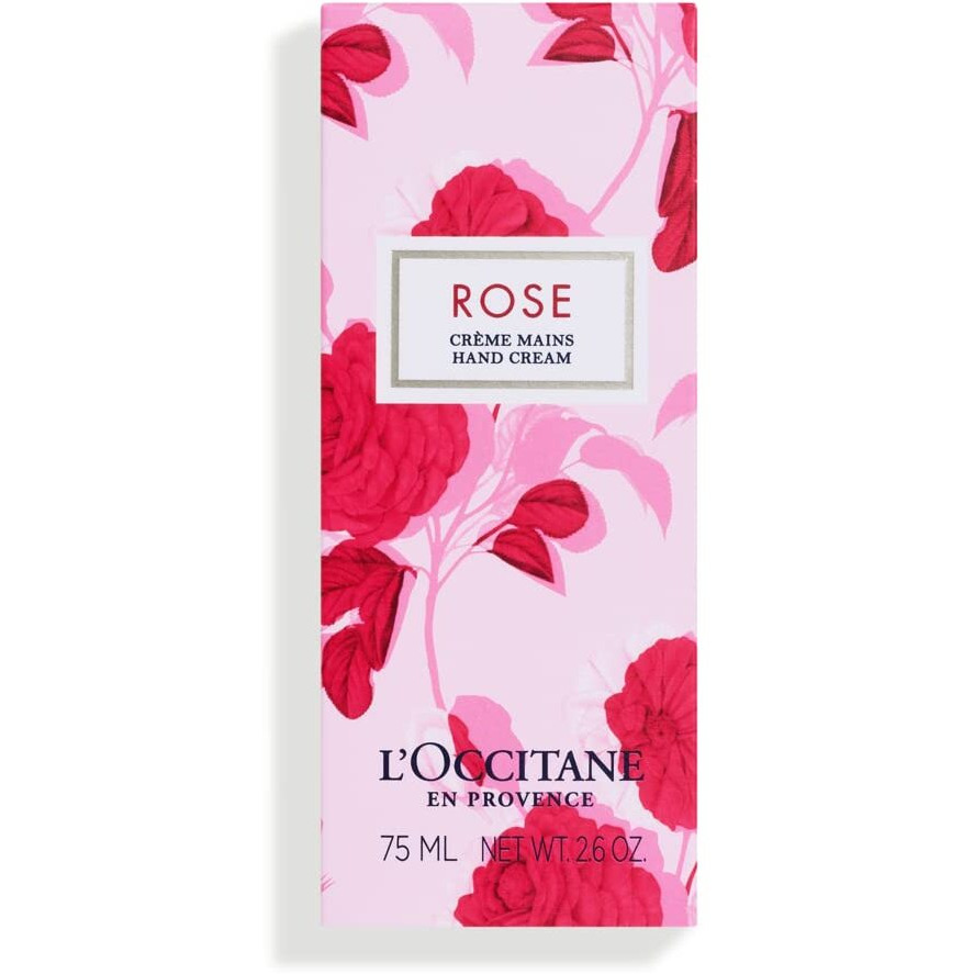 Rose Hand Cream by LOccitane for Unisex - 2.6 oz Cream