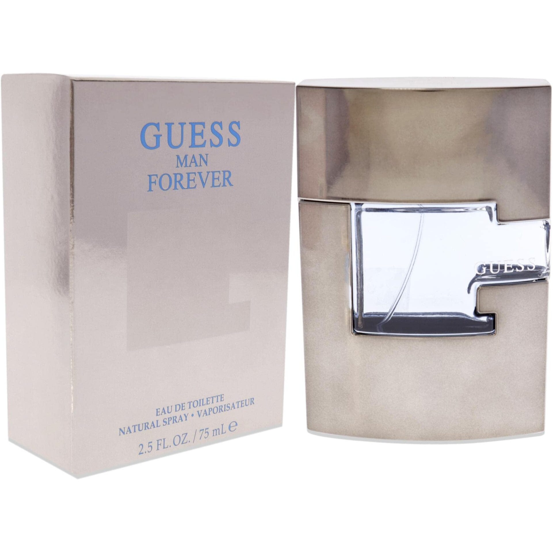 Guess Forever by Guess, 2.5 oz Eau de Toilette Spray for Men