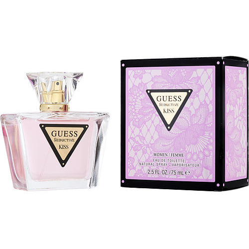 guess Seductive Kiss by guess Eau De Toilette Spray(D0102HA7E7Y)