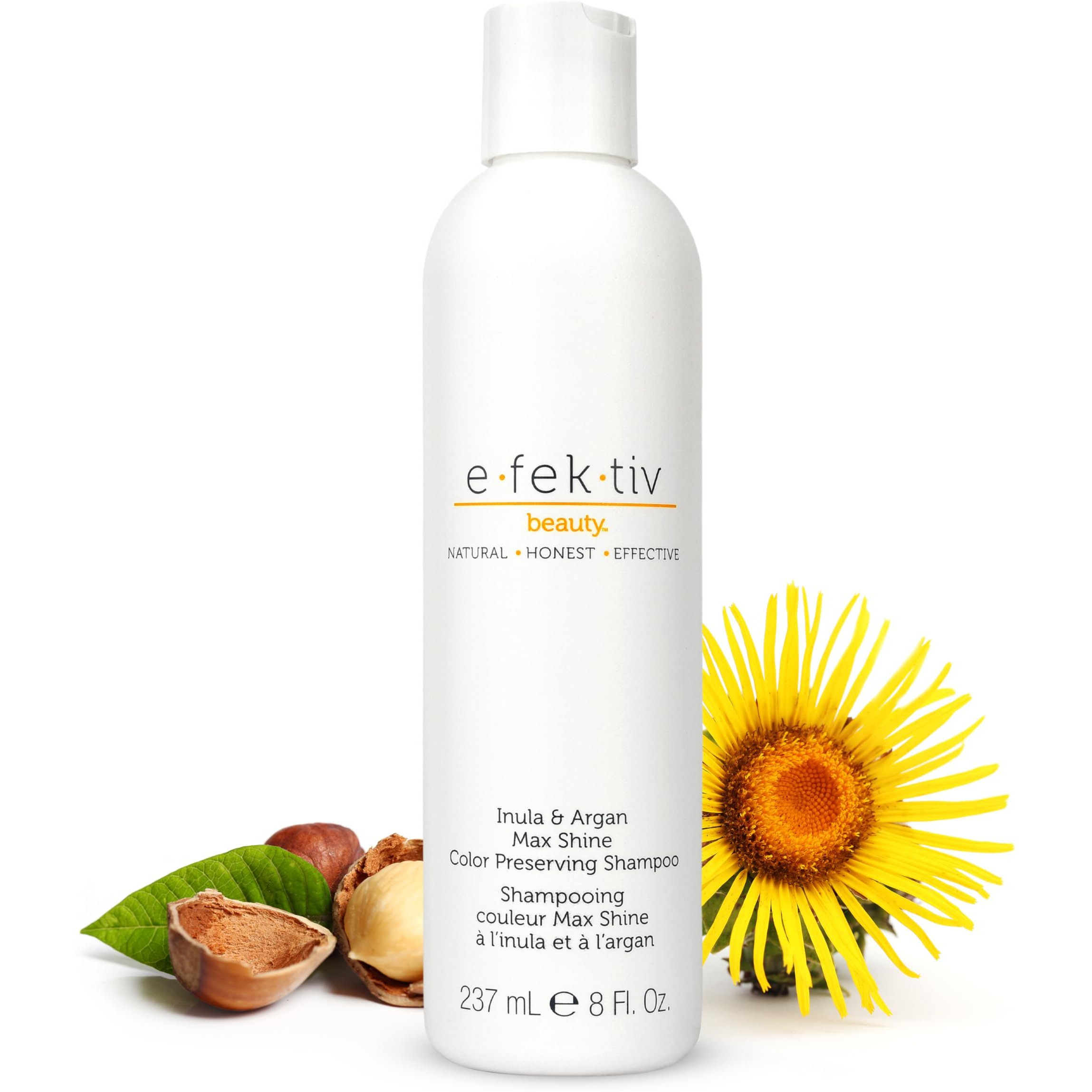 Inula Plus Argan Max Shine Color Preserving Shampoo by e.fek.tiv for Unisex - 8 oz Shampoo