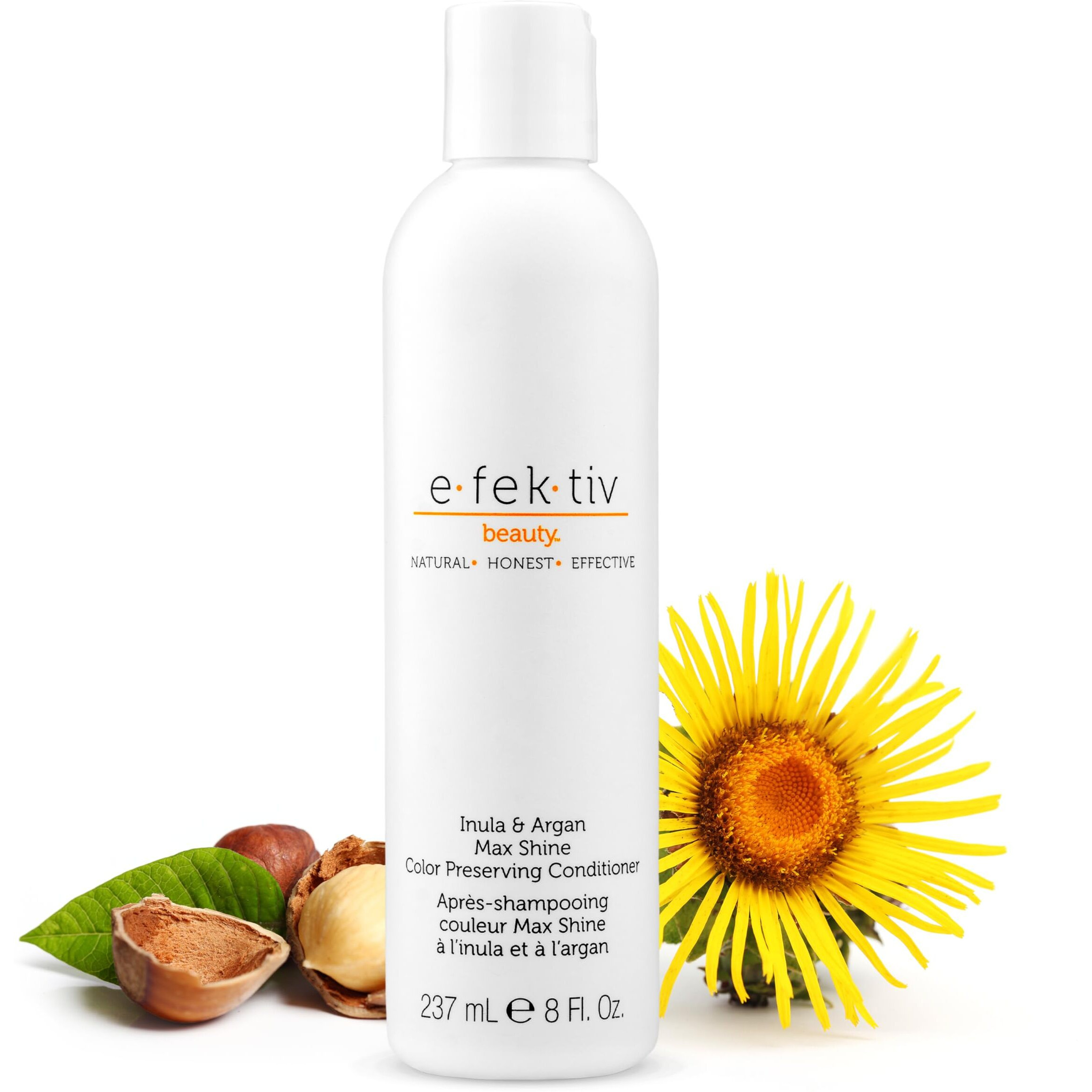 Inula Plus Argan Max Shine Color Preserving Conditioner by e.fek.tiv for Unisex - 8 oz Conditioner